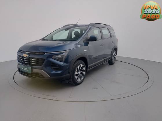 CHEVROLET SPIN 1.8 PREMIER 8V FLEX 4P AUTOMÁTICO CHEVROLET SPIN 1.8 PREMIER 8V FLEX 4P AUTOMÁTICO
